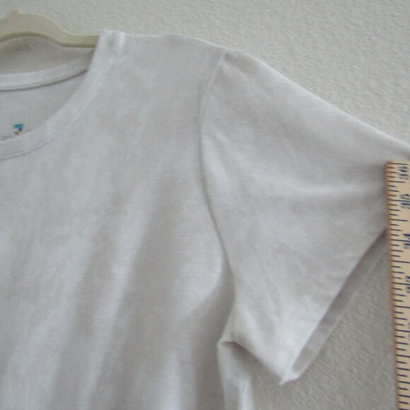 Kuhl Women's KONSTANCE Tee Large White Cream Outdoors UPF 50 Sporty - Picture 5 of 12